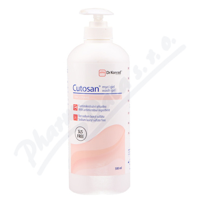 DrKonrad Cutosan myci gel 500ml