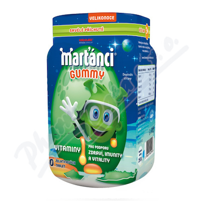 Marťánci Gummy Velikonoce tbl.50