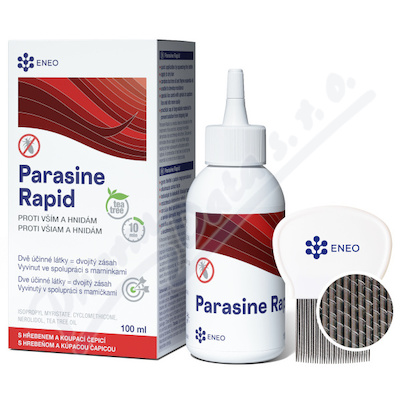 Phyteneo Parasine Rapid 100ml+hřeb.a čep