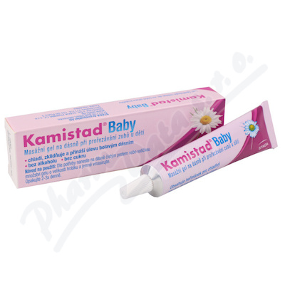 Kamistad Baby gel na dasne 20ml