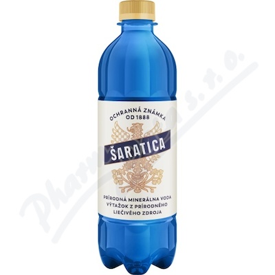 Šaratica přírod.minerál.voda neperl.0.5l