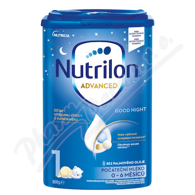 Nutrilon Advanced 1 Good Night800g175787