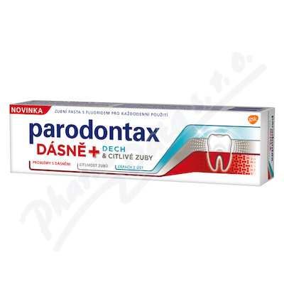 Parodontax zub.p.Dasne+Dech&Citl.z.75ml