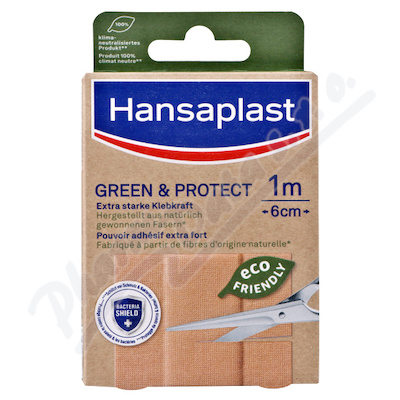 Hansaplast Green&Protect náplast 1m