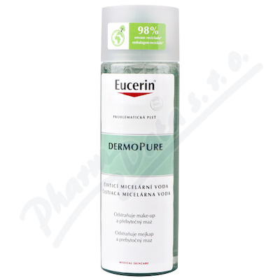 EUCERIN DermoPure čist.micelár.voda200ml