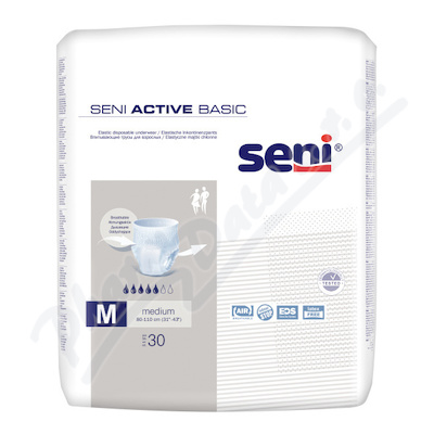 Seni Active Basic M 30ks kalhotky