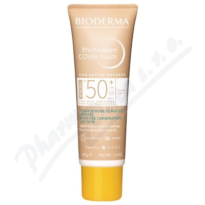 BIODERMA Photoderm COVER Touch SPF50+ sv