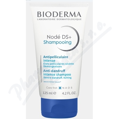 BIODERMA Nodé DS+ Shampooing 125ml