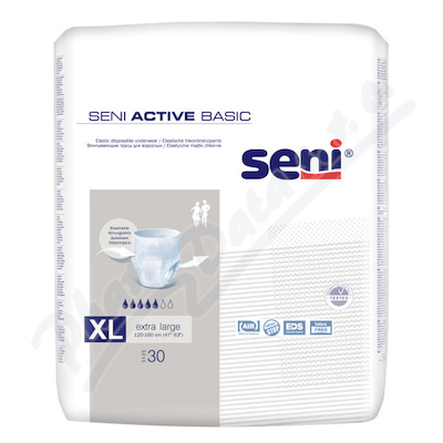Seni Active Basic Extra L 30ks kalhotky