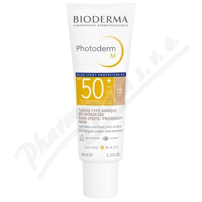 BIODERMA Photoderm M SPF50+ svetly 40ml