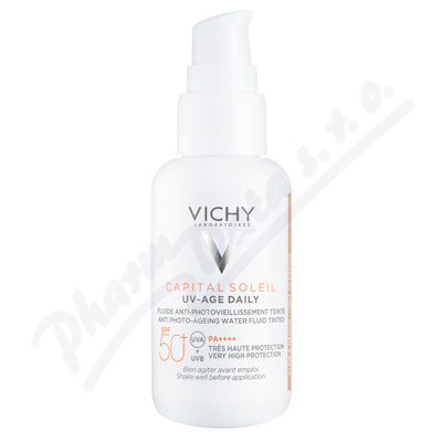 VICHY CAP.SOLEIL UV-AGE Fluid ton.SPF50+