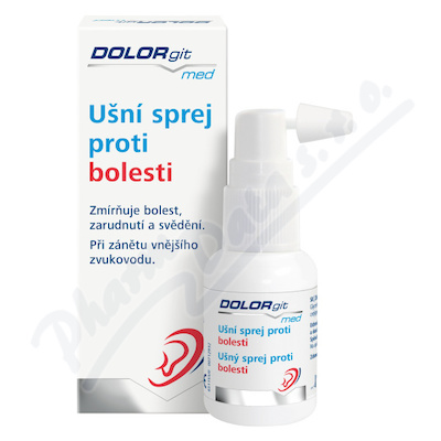 Dolorgit med ušní sprej proti boles.20ml