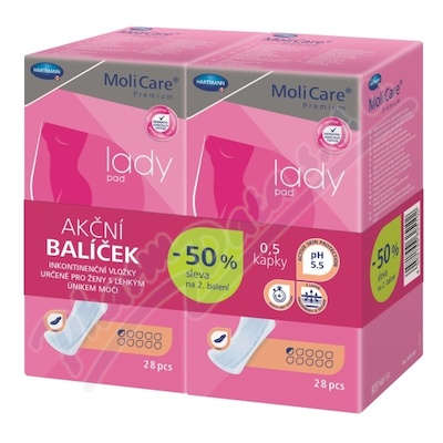 MoliCare Premium LadyPad Duopack 0.5kap.