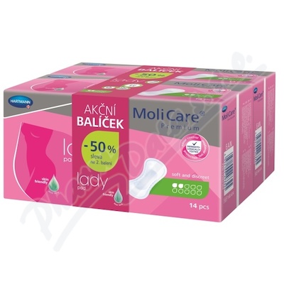 MoliCare Premium LadyPad Duopack 2kap.