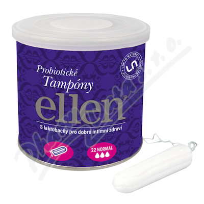 Probiotické tampony ellen Normal 22ks