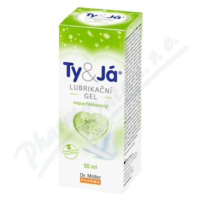 DR.MULLER Lubri.gel Ty&Já neparf.NEW50ml