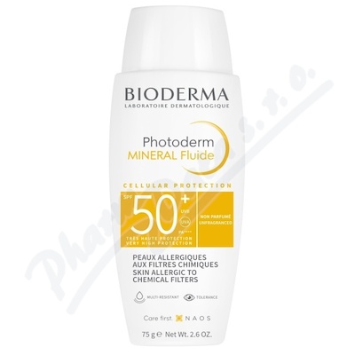 BIODERMA Photoderm MINERAL Fluide SPF50+