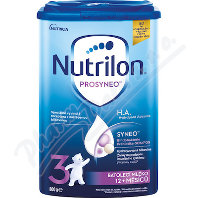 Nutrilon PROSYNEO 3 H.A. 800g 177086