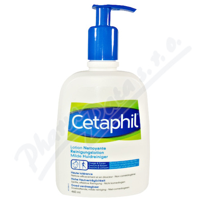 Cetaphil čistící mléko 460ml nový