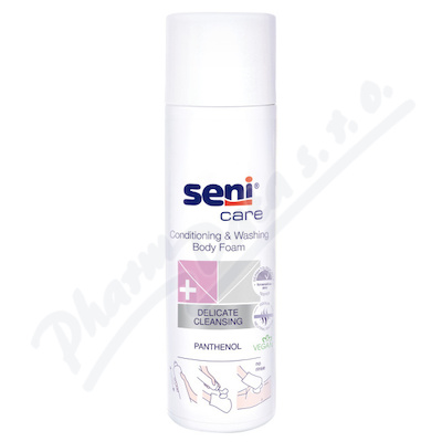 Seni Care čist.ošetř.těl.pěna 250ml