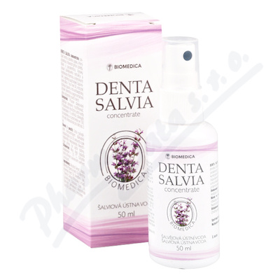 Denta Salvia concentr.šalvej.ústn.v.50ml