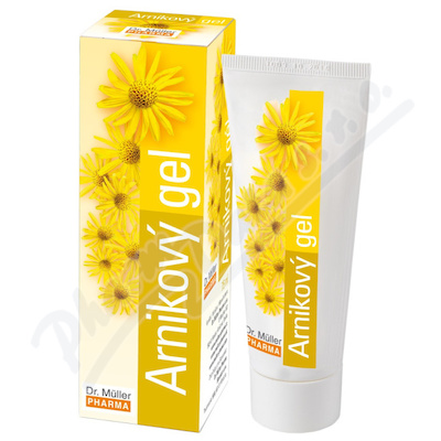 DR.MULLER arnikový gel 75ml