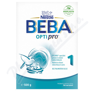 BEBA OPTIPRO 1 pocatecni kojen.ml. 500g