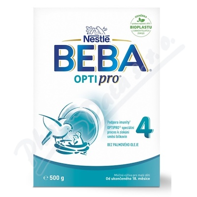 BEBA OPTIPRO 4 batolecí mléko 500g