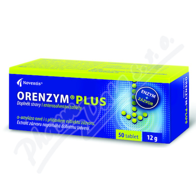 Orenzym Plus tbl. 50