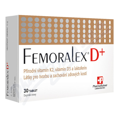 FEMORALEX D+ PharmaSuisse tbl.30