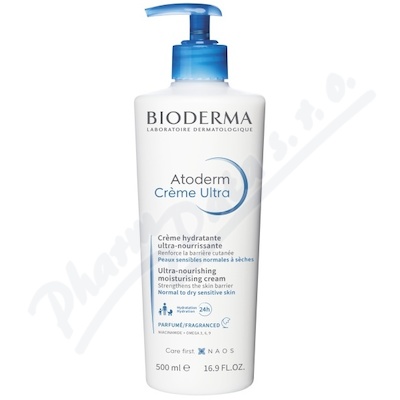 BIODERMA Atoderm krém Ultra parfemovaný