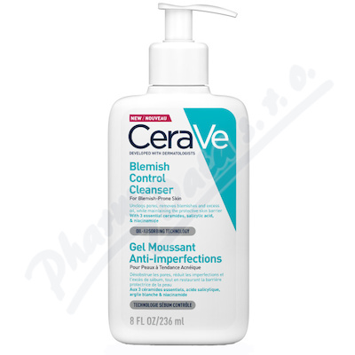 CERAVE Čisticí gel proti nedokon. 236ml