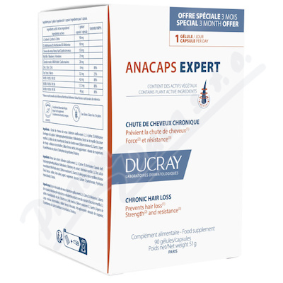 DUCRAY Anacaps Expert-chron.vyp.vl.cps90