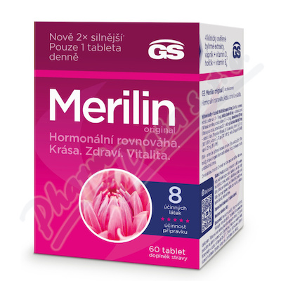 GS Merilin original tbl. 60 CR/SK