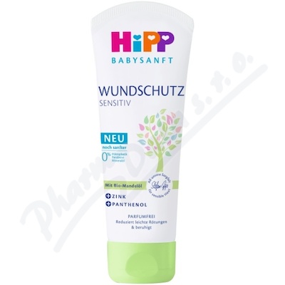 HiPP BABYSANFT Krém na opruzeniny 75ml