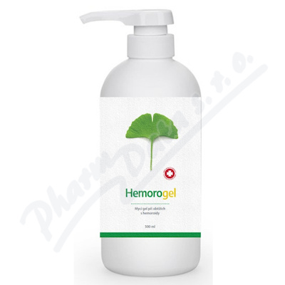 HEMOROGEL myci gel 500ml CZ/SK