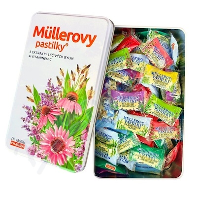 Mullerovy pastilky darkova smes 200g