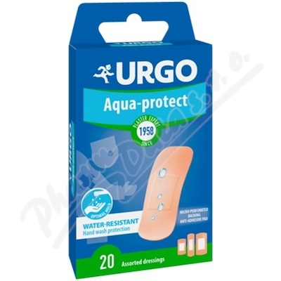 URGO Aqua Protect Omyvat.náplast 20ks