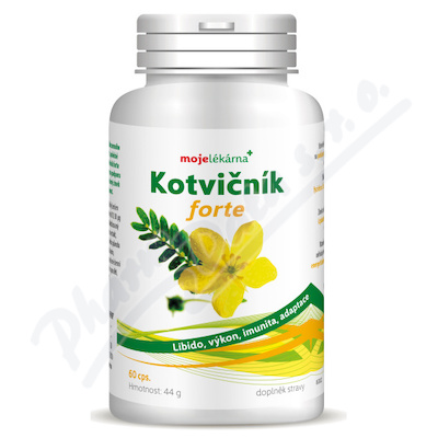 Kotvičník forte cps.60 Moje lékárna