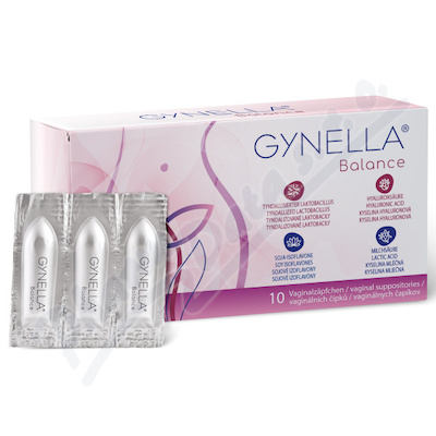 GYNELLA Balance vag.cipku 10ks