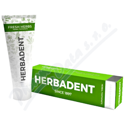 HERBADENT Bylin.z.pasta Fresh Herb 75g