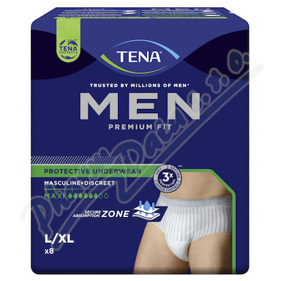 TENA Men PU Maxi L/XL in.kalh.8ks 798307