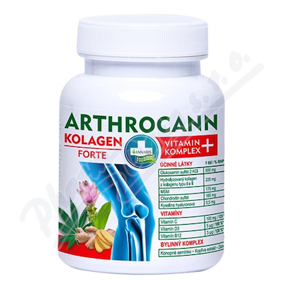 Annabis Arthrocann KolagenVit.Komplex+60