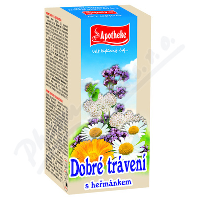 Čaj Na dobré trávení 20x1.5g APOTHEKE