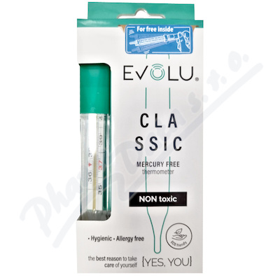EVOLU Classic teploměr lékařs.bezrtuťový