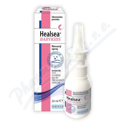 Healsea babykids nosní sprej 20ml