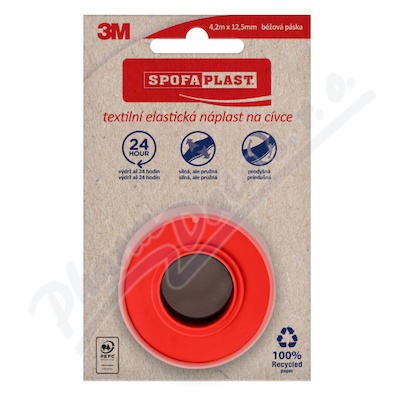 Spofaplast 131N text.elast.4.2cmx12.5mm