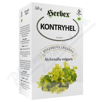 HERBEX Kontryhel caj sypany 50g