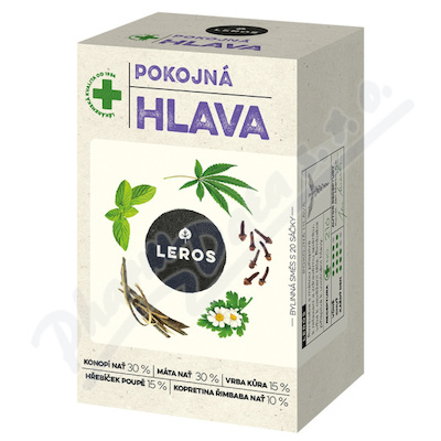 LEROS Pokojná hlava 20x1.5g