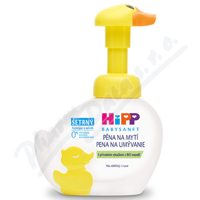 HiPP BABYSANFT Pena na myti KACHNA 250ml